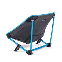 Helinox Campingstuhl Incline Festival Chair schwarz/blau